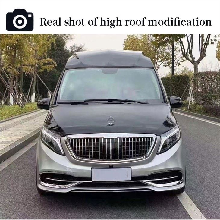 Business Car Iron Roof