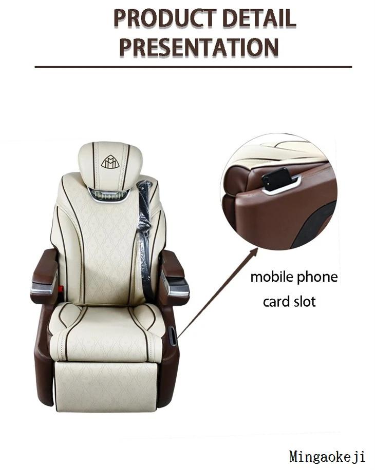 Captain Chair Van