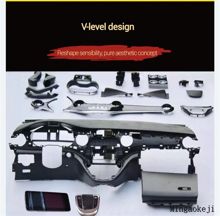 Commercial Vehicle Modified Instrument Panel