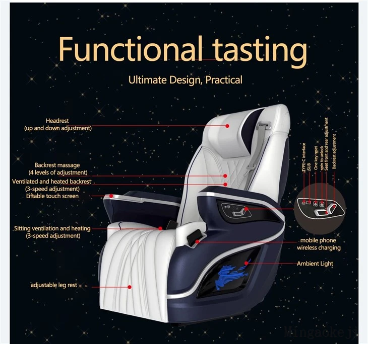 Vip Luxury Car Seat