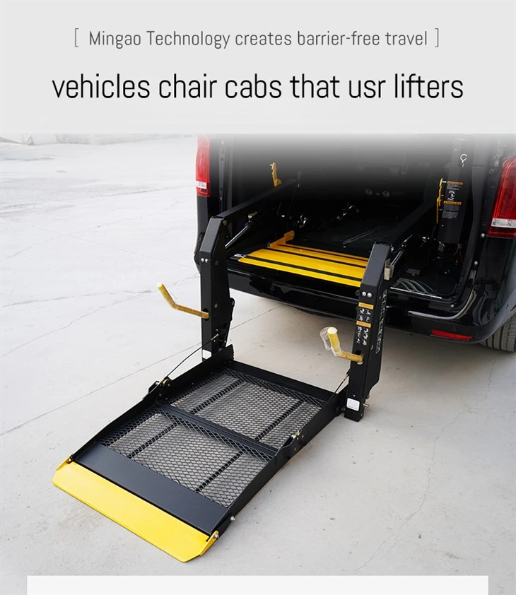 Integrated Lift for The Disabled