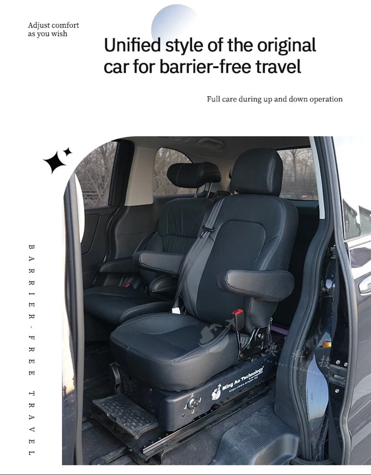 Disabled Car Seats Swivel