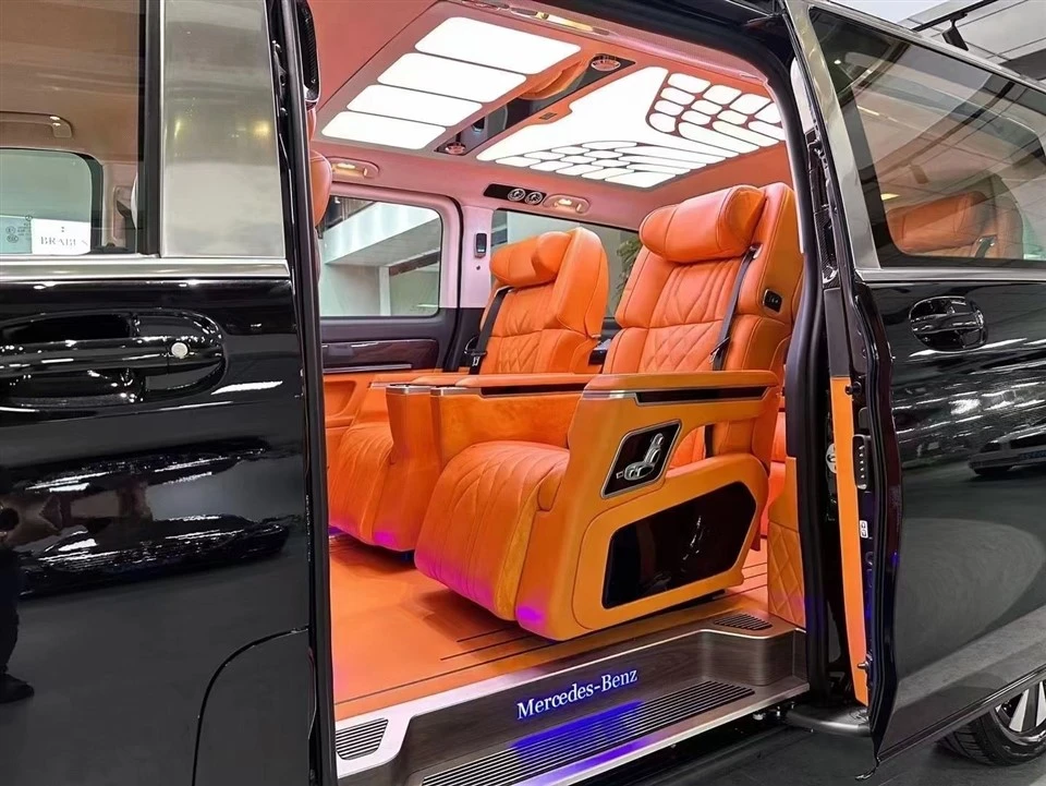 Luxury Sprinter Van Seat